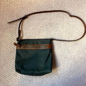 Halogen Kaison nylon crossbody bag NWOT